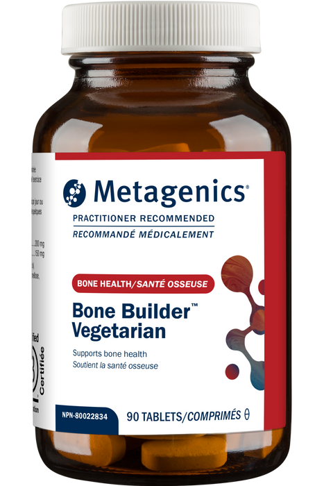 Metagenics Inc - Bone Builder Vegetarian, 90 Tablets