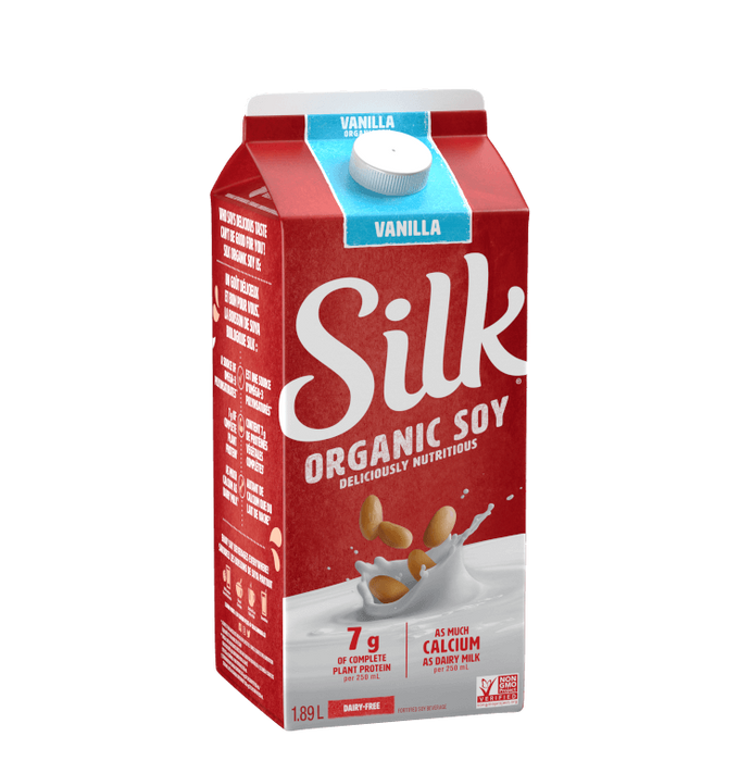 Silk - Soy Beverage - Vanilla, 1.89 L
