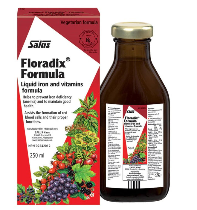 Salus - Floradix Formula, 250 mL