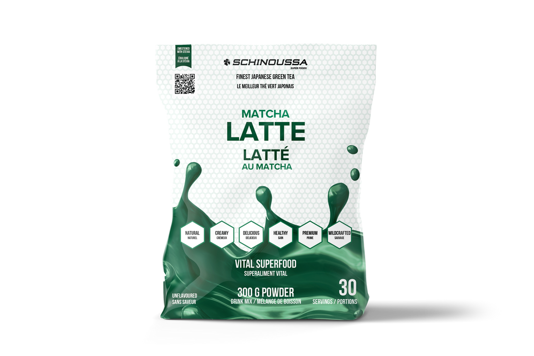 Schinoussa - Matcha Latte, 300 g