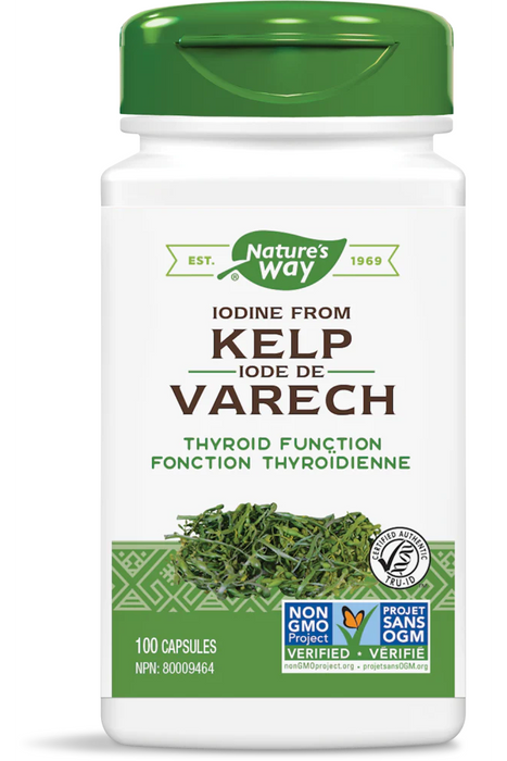 Nature's Way - Norwegian Kelp, 100 CAPS