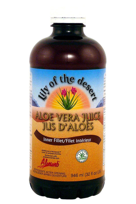 Lily of the Desert - Inner Fillet Aloe Vera Juice, 946mL