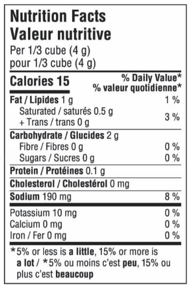 GoBio - Organic Gravy Cubes - Brown Gravy, 60 g