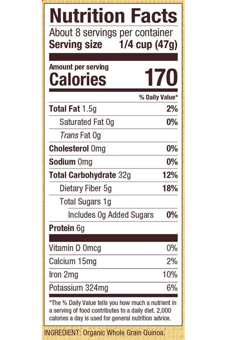 Bob's Red Mill - Organic Quinoa, 737 g
