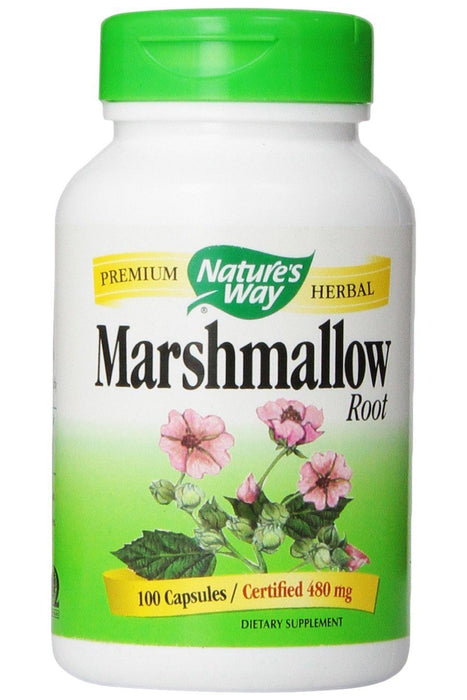 Nature's Way - Marshmallow Root, 100 capsules