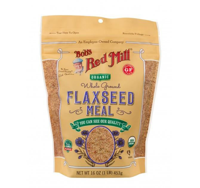 Bob's Red Mill - Organic Flaxseed Meal, 453 g