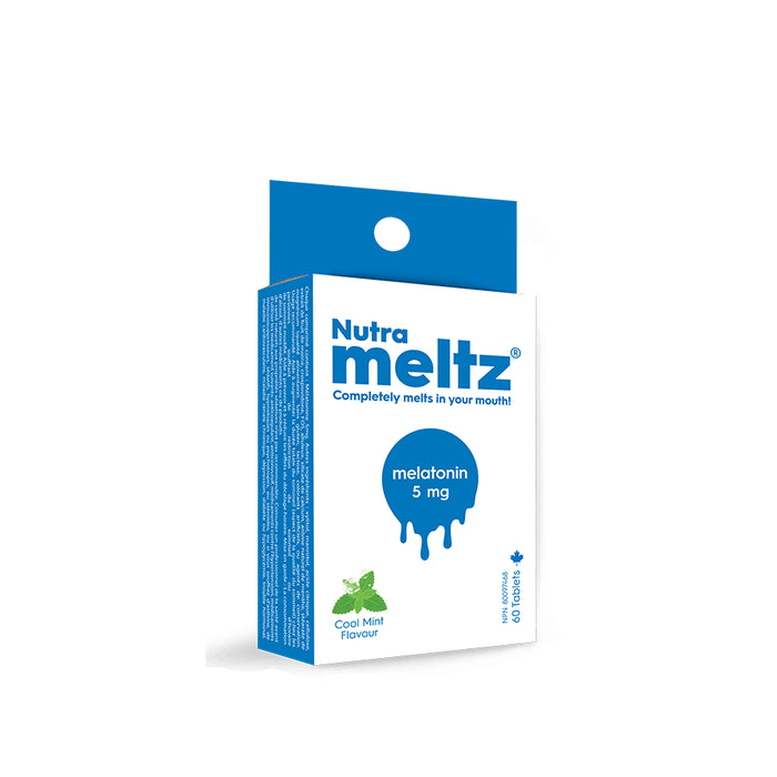 Nutrameltz - Melatonin - 5mg, 60 Tabs