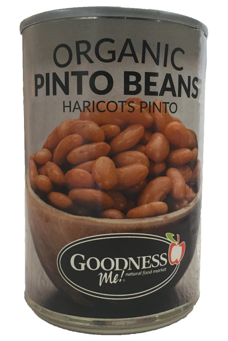 Goodness Me! - Organic Pinto Beans, 398 mL