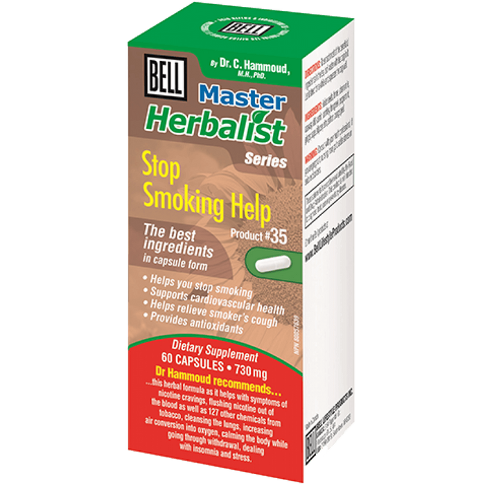 Bell - Stop Smoking Help, 60caps