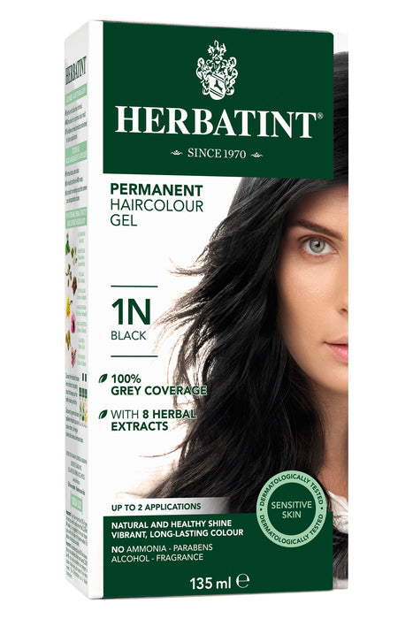 Herbatint - Black 1N, 135ml