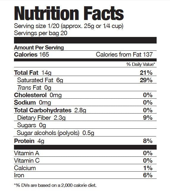 KZ Clean Eating - Paleo-Friendly Chunky Musli, 500 g