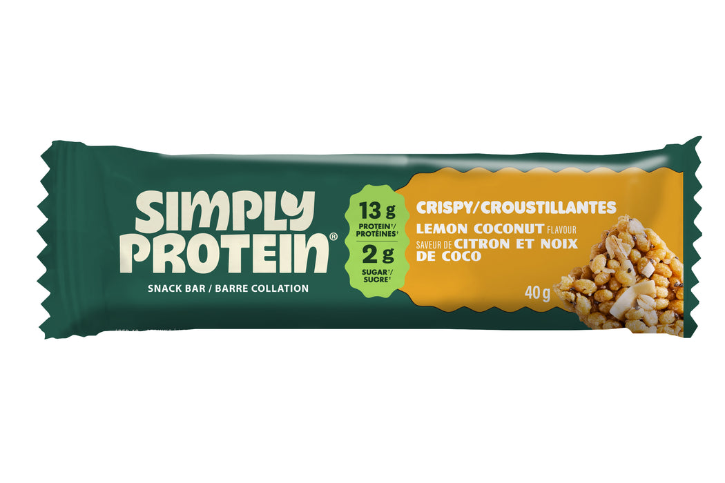 Simply - Lemon Coconut Bar, 40 g