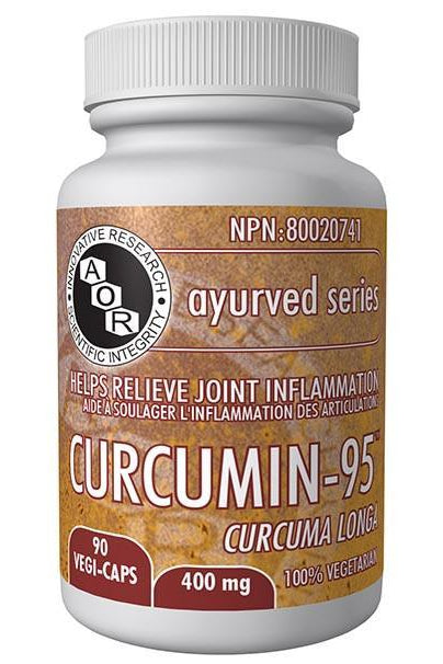 AOR - Curcumin-95 400mg, 90 Caps