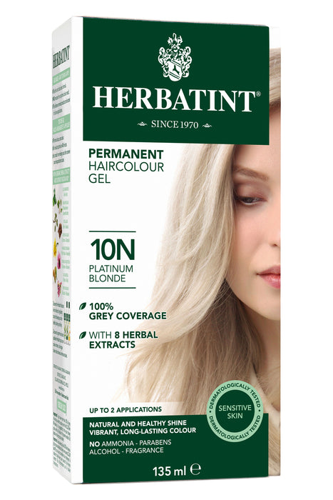 Herbatint - Platinum Blonde 10N, 135ml