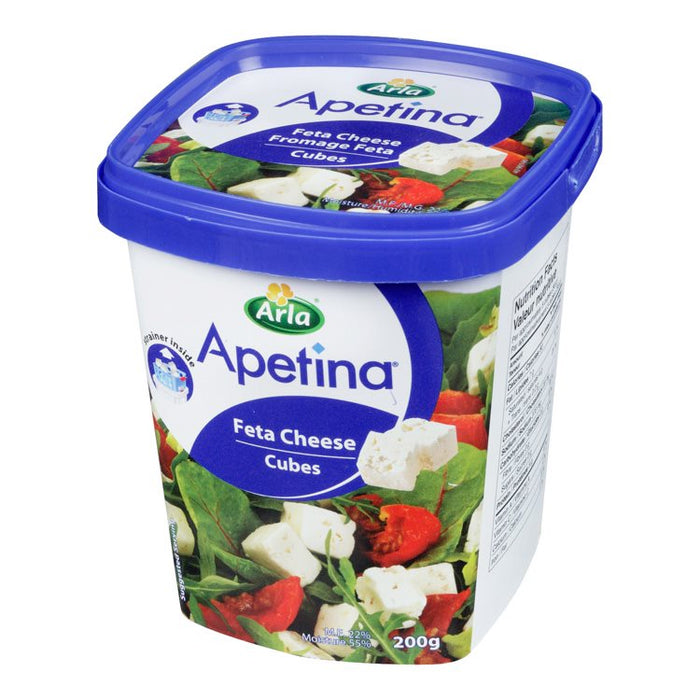 Arla - Apetina Feta Cheese Cubes, 200 g