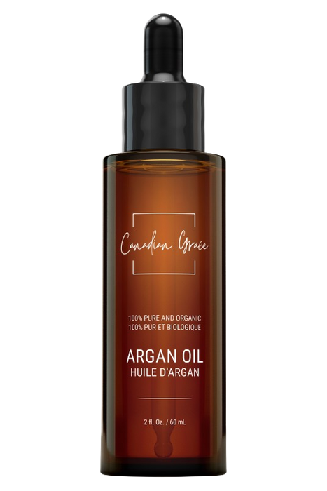 Canadian Grace - Organic Argan Oil, 60 mL