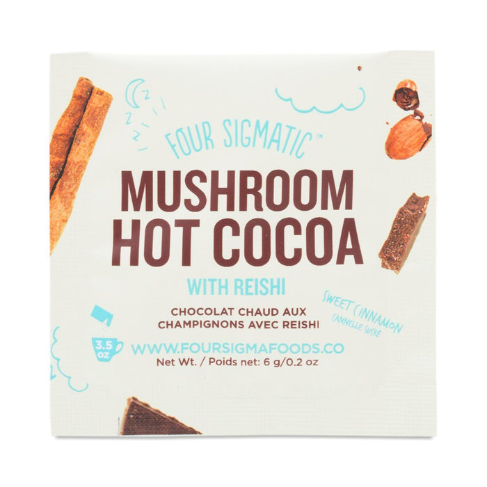 Four Sigma Foods Mushroom Hot Cacao With Reishi - Sachet 6 g