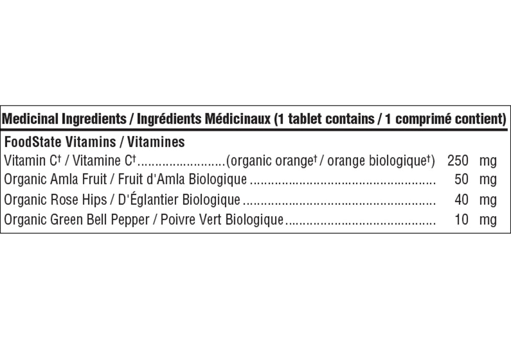 Mega Food - Complex C, 72 tablets