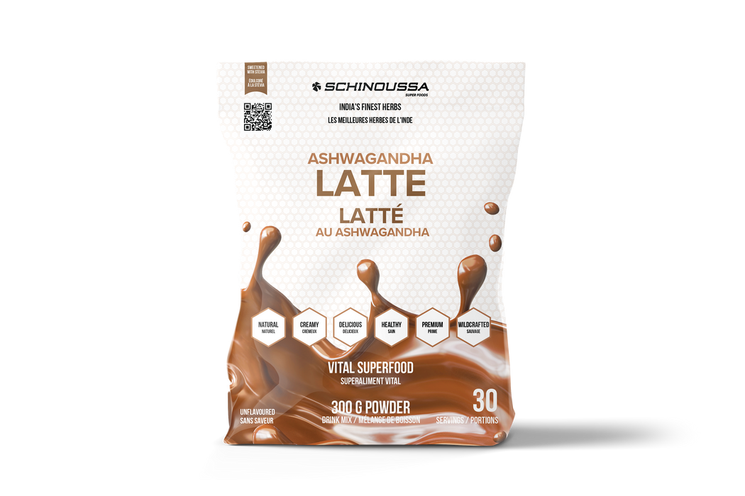 Schinoussa - Ashwagandha Latte, 300 g