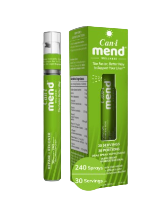Can-I Wellness - Can-i Mend Recovery & Liver Aid, 14.4 mL