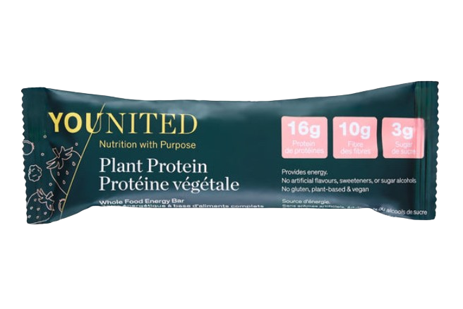 Younited - Protein Energy Bar - Summer Berries, 60 g