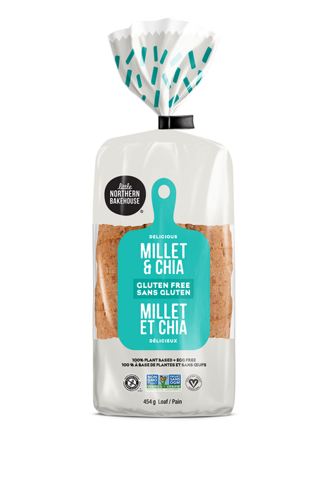 Little Northern Bakehouse - Millet & Chia Bread, 454 g