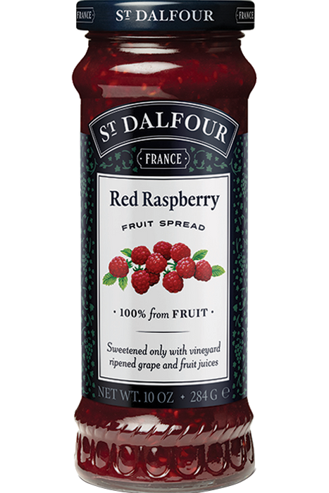St. Dalfour - Deluxe Red Raspberry Spread, 225 mL