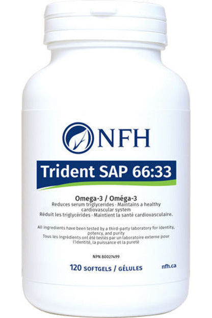 NFH - Trident SAP 66:33 (Omega-3), 120 Sg