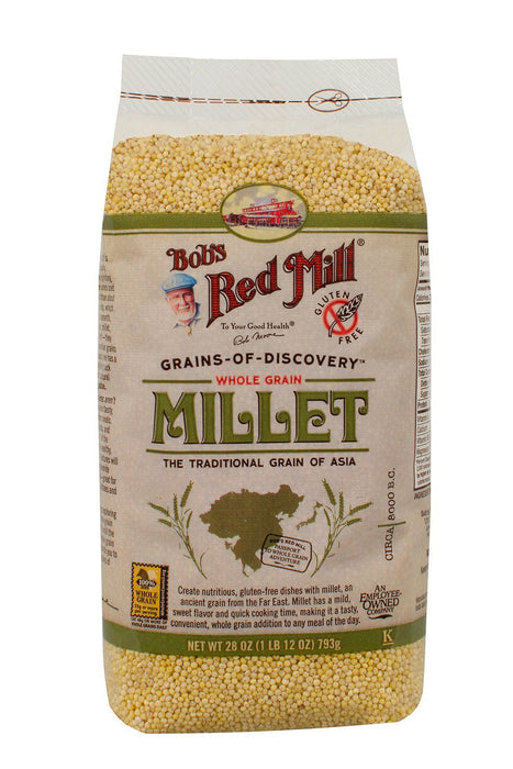 Bob's Red Mill - Hulled Millet, 793 g