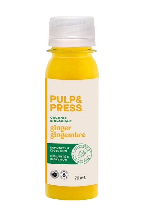 Pulp & Press - Ginger Wellness Shot, 70 mL