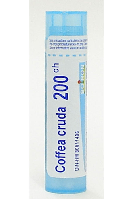 Boiron - Coffea Cruda 200ch, 80 pellets