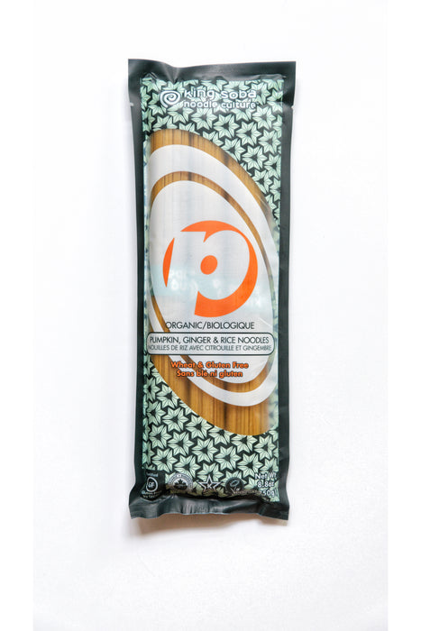 King Soba - Noodles - Pumpkin Ginger & Rice, 250 g