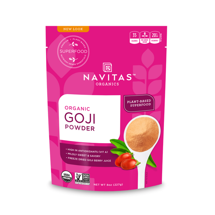 Navitas Organics - Goji Powder, 113g