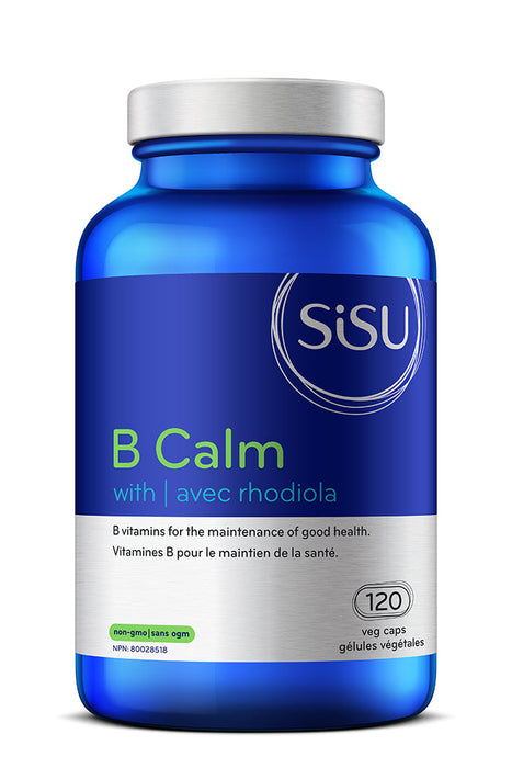 Sisu - B Calm w/ Rhodiola, 120 CAPS