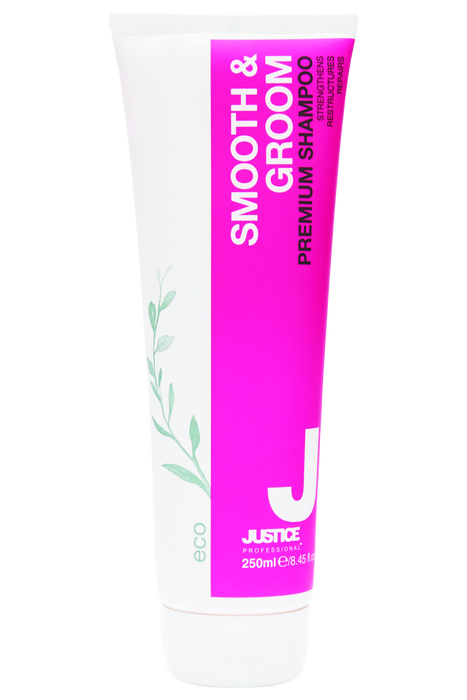 Justice - Smooth & Groom Shampoo, 250 mL