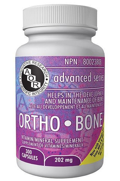 AOR - Ortho-Bone, 300 caps