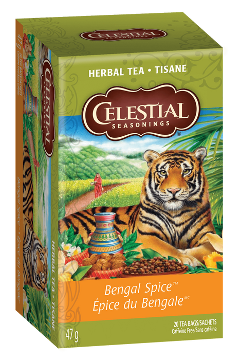 Celestial Seasonings - Bengal Spice Tea, 20 Count