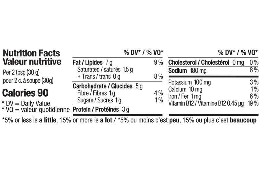 Nuts For Cheese - Dairy Free Spread - Lemon, 210 g