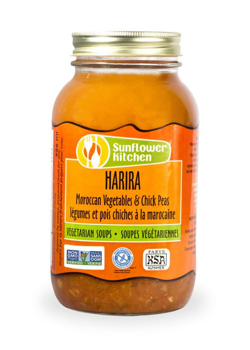 Sunflower Kitchen - Harira Soup (Low Fat), 956 mL