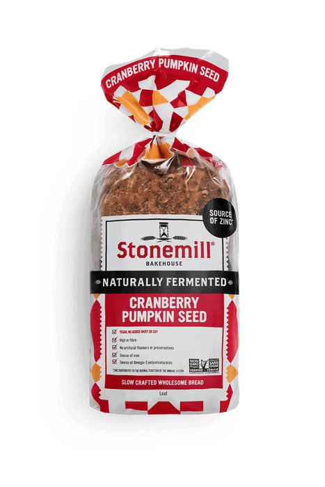 Stonemill Bread - Cranberry Pumpkin Seed, 454 g
