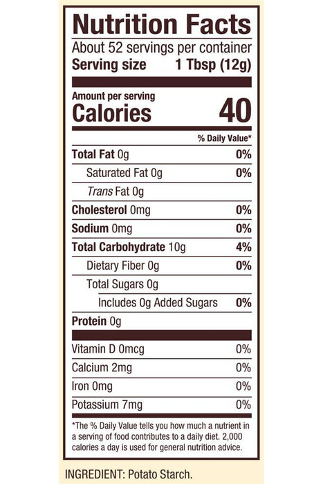 Bob's Red Mill - Potato Starch, 680 g