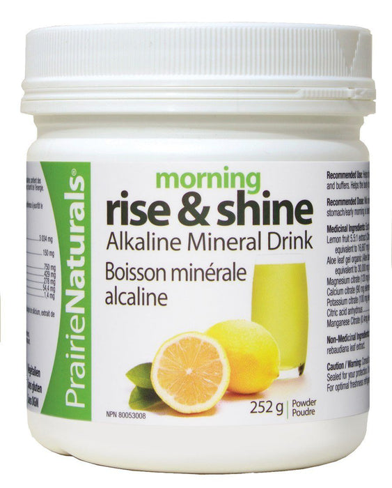 Prairie Naturals - Morning Rise & Shine, 252g