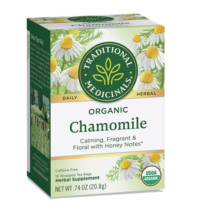 Traditional Medicinals - Organic Classic Chamomile Tea, 16 Count