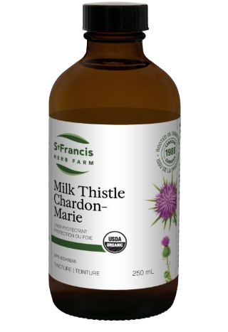 St. Francis - Milk Thistle, 250 mL