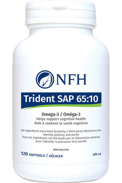 NFH - Trident SAP 65:10 (Omega-3), 120 Sg