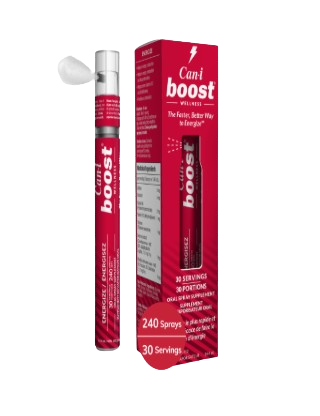 Can-I Wellness - Can-i Boost Mental Enrgy & Focus, 14.4 mL