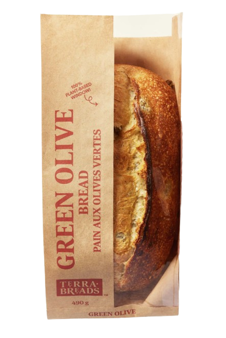 Terra - Green Olive Loaf, 490 g