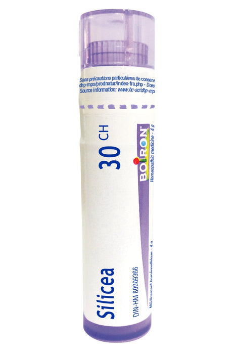 Boiron - Silicea 30CH, 80 pellets
