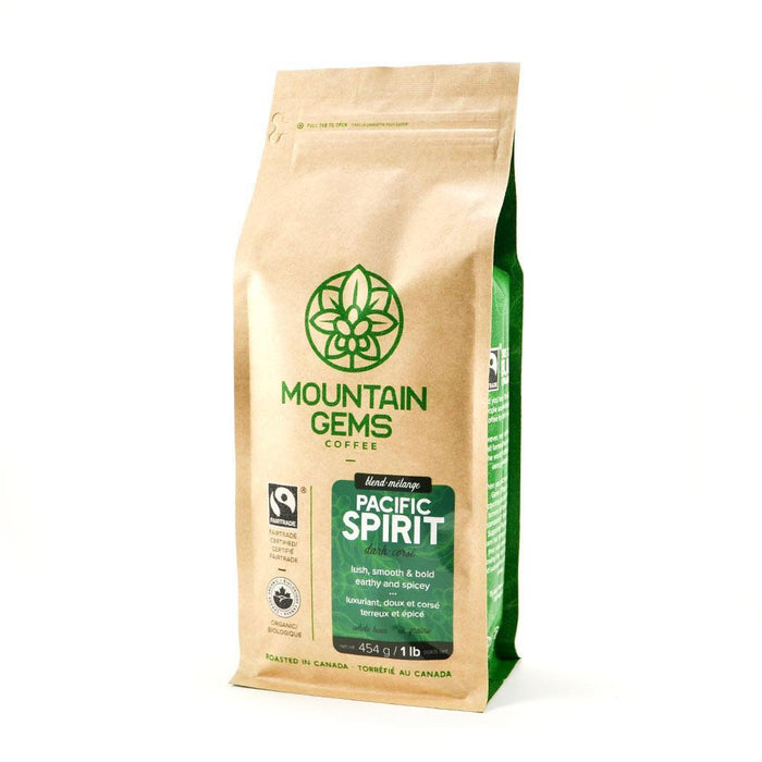 Mountain Gems - Pacific Spirit Blend (Whole Bean), 454 g