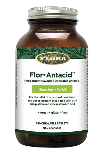 Flora - Flor-Antacid, 180 Tablets
